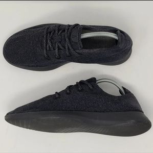 Allbirds WR Wool Runners Dark Gray Athletic Running Shoes Size 10 Mens Lace Up